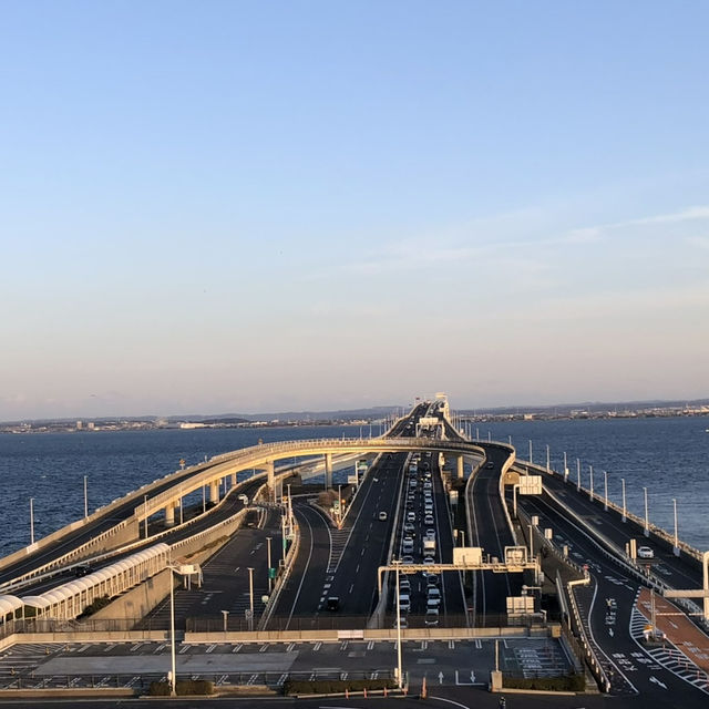 【千葉/木更津🇯🇵】東京湾に浮かぶ人工島🌊海ほたる 【千葉/木更津🇯🇵】東京湾に浮かぶ人工島🌊海ほたる