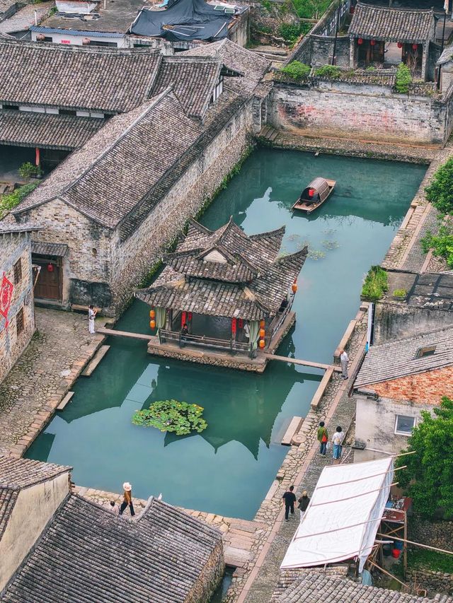 Furong Ancient Village, Yongjia, Wenzhou, Zhejiang, China 