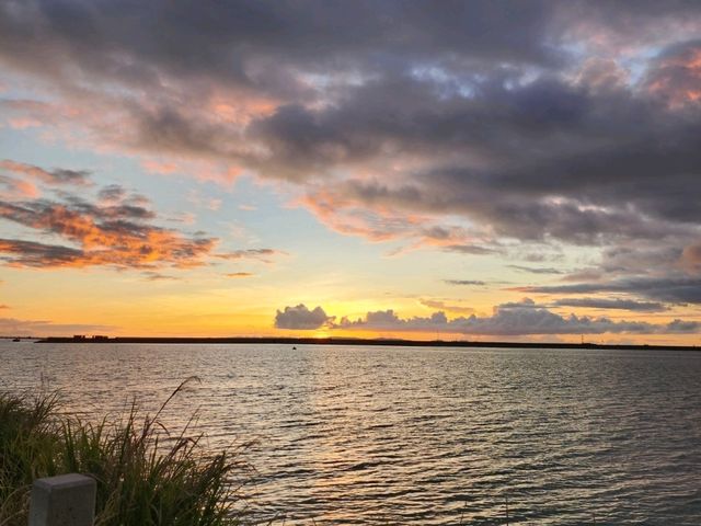 日本沖繩🌊|瀨長島日落🌅🏝|呢個超迷人嘅小島🏝⛅️