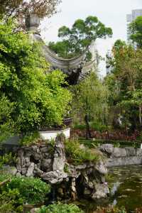 九龍寨城公園｜繁華都市中的歷史綠洲🌿