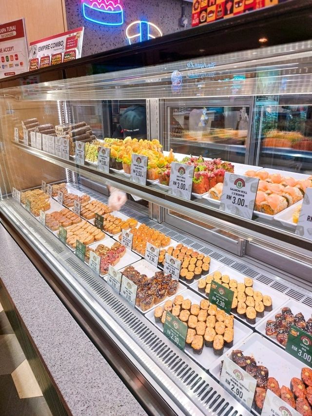 Empire Sushi, Gurney Plaza, Penang