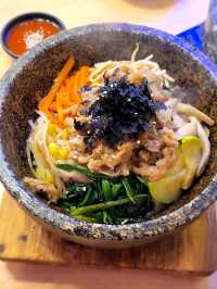 正宗韓式料理😍雪濃湯❄️🐄、拌飯、泡菜餃子🥟