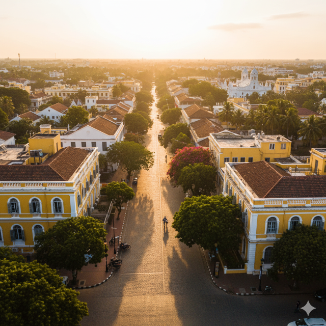 Pondicherry: มนต์เสน่ห์แห่งอินเดียที่ต้องไปเยือน