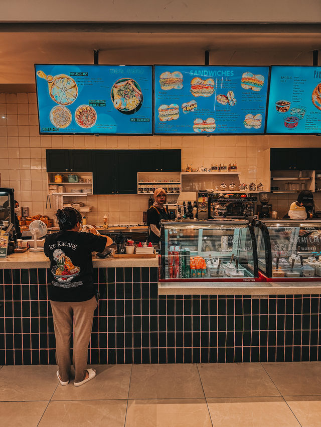 Freshly Baked Goodness – Park’s Bagels @ One Utama