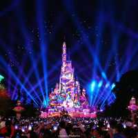 พลุฉลอง 20 ปี Hong Kong Disneyland  คือพีคมาก