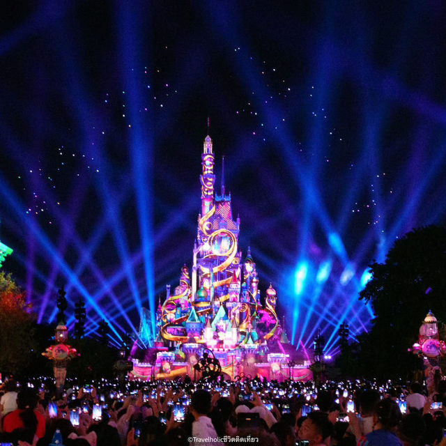 พลุฉลอง 20 ปี Hong Kong Disneyland  คือพีคมาก