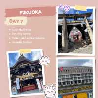 🇯🇵 Japan 7 Days Itinerary