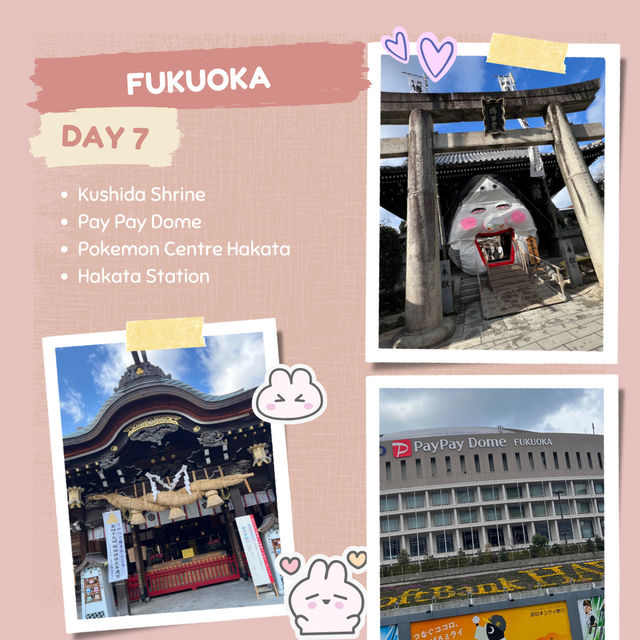 🇯🇵 Japan 7 Days Itinerary