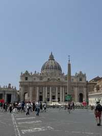 【バチカン】世界最大級の聖堂「サン・ピエトロ寺院」🕊️🏛️