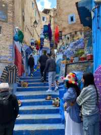 Step Into the Blue Wonder of Chefchaouen Medina 💙🏞️