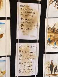 Ait Ben Haddou Art🖼️