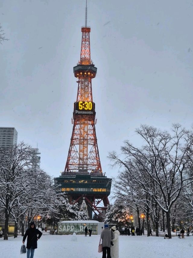 ODORI PARK: AN OASIS IN SAPPORO. ODORI PARK: AN OASIS IN SAPPORO.
