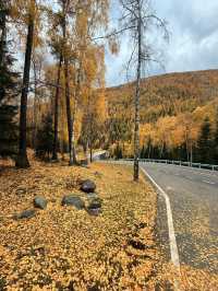 kanas scenic area