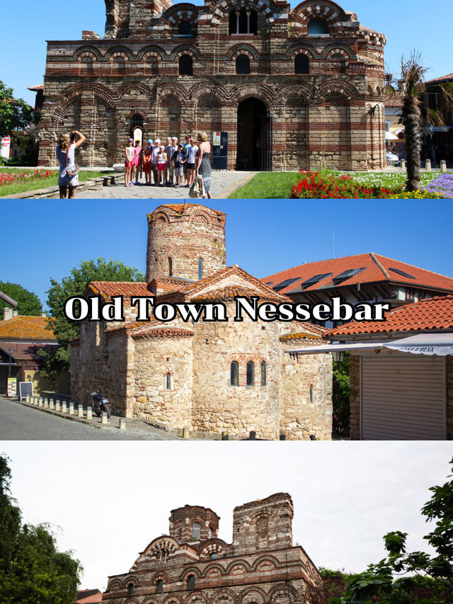 Old Town Nessebar Old Town Nessebar