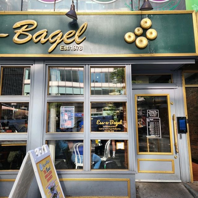 美國 紐約最好吃的貝果 美國 紐約最好吃的貝果