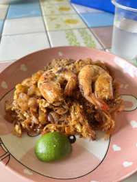 ผัดไทยยายกิมเฮียง รีวิวร้านอร่อยเส้นถนนไทรน้อย🍴😋