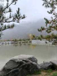 “Mirror of the Sacred Peaks: Mount Wutai Lake”