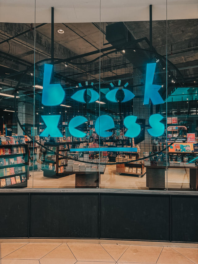 A Quiet Escape — BookXcess @ Starling Mall