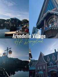 Arendelle Village at Hong Kong Disneyland ❄️
