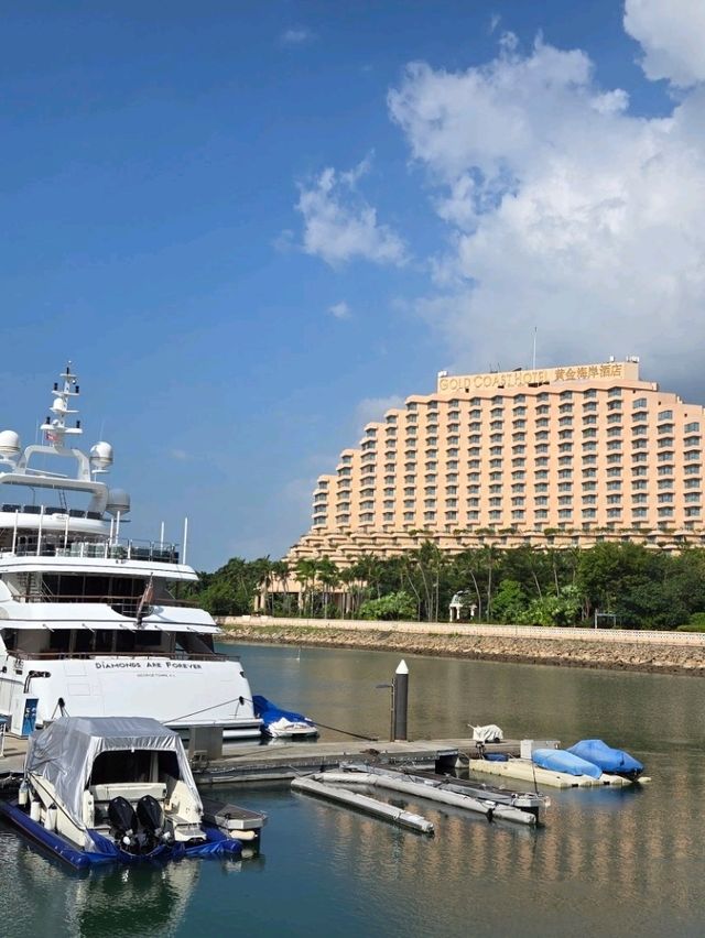 海景餐廳享用暖心美食🥂