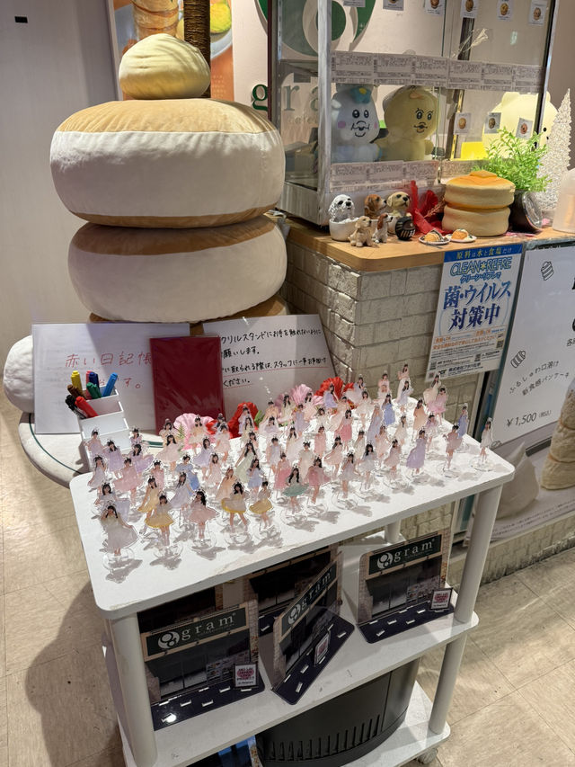 【愛知観光】アイドルとコラボして爆誕激かわパンケーキ🥞🎀