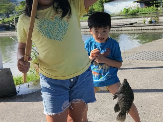 宜蘭陰雨世外桃源賞景🎋勝洋水草休閒園區