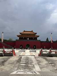 穿越古代打卡處