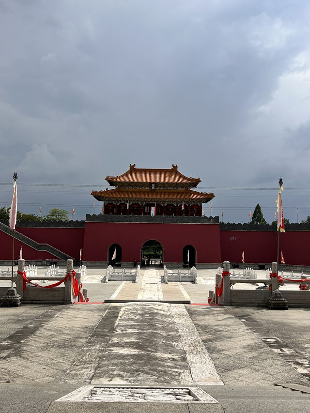 穿越古代打卡處