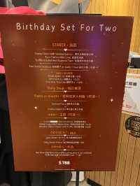 【香港旺角】 主打生日驚喜 儀式感極重西餐廳🎊🎊🎉🎉