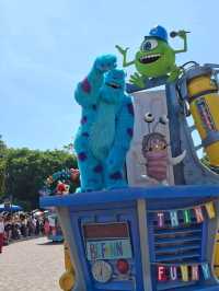 โชว์ใหม่และพาเหรดสุดอลัง ที่Hong Kong Disneyland