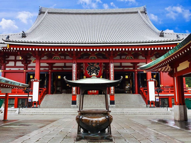 Senso-ji Temple