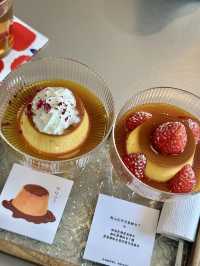 上海探店ෆ⃛ 布丁界的白月光 顏值與美味並存🍮
