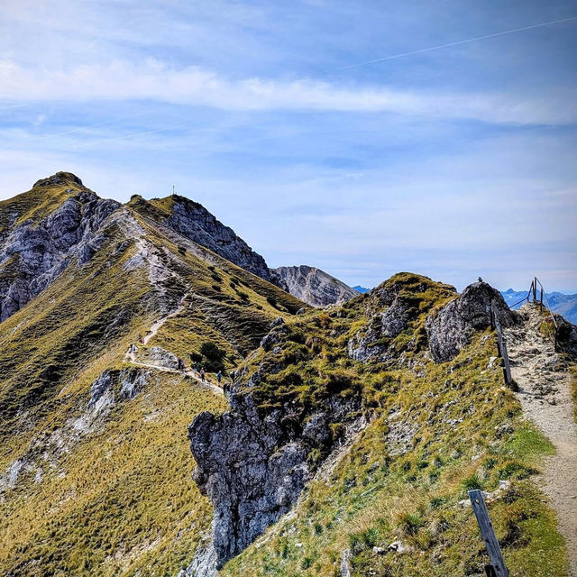 Conquering the Peaks and Views of Seefelder Spitze