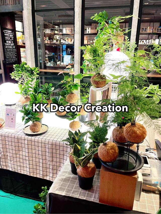KK Décor Creation –  Haven for Plant Lovers and Greenery Enthusiasts