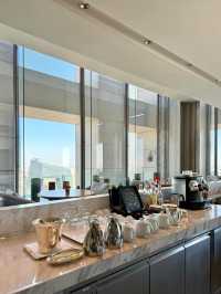 Club Lounge โรงแรม Park Hyatt Beijing 