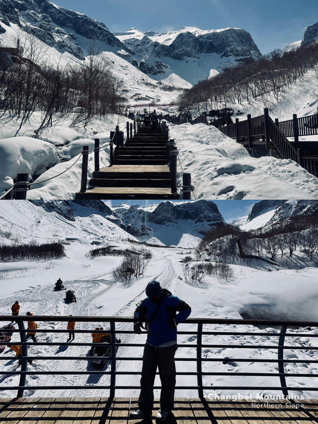 Changbai Mountian Northern Slope 🏔️❄️⛄️ Changbai Mountian Northern Slope 🏔️❄️⛄️
