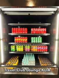 Relax in Style at Travel Club Lounge KLIA T1 ✈️