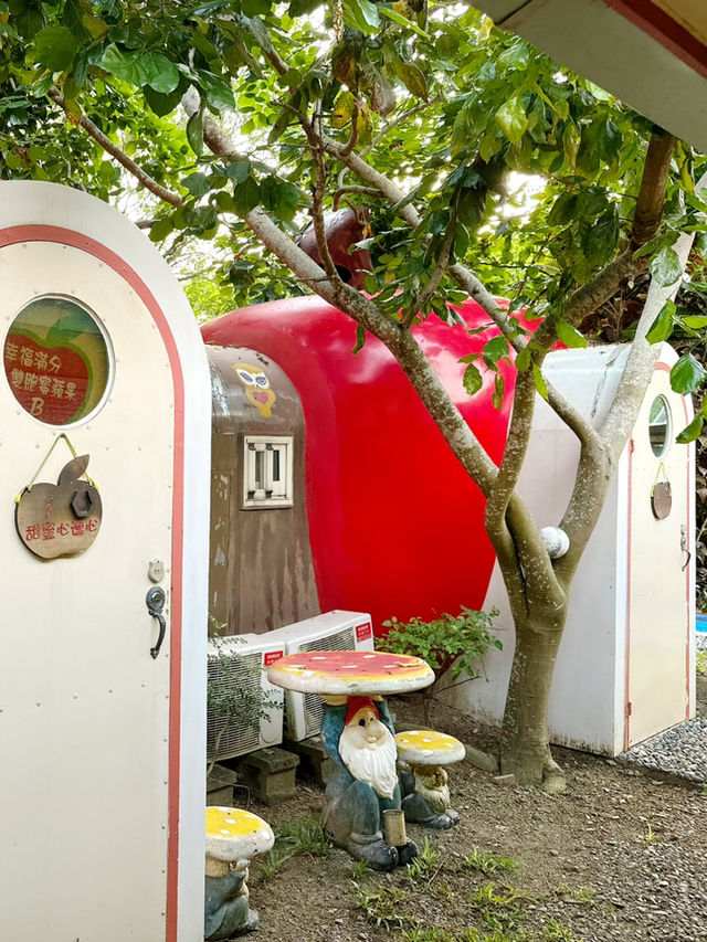 在南投，住進你專屬的宇宙 🪐