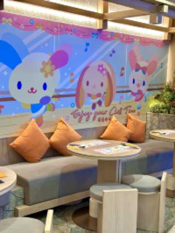 Usahana夢幻主題餐廳甜品派對🌼  