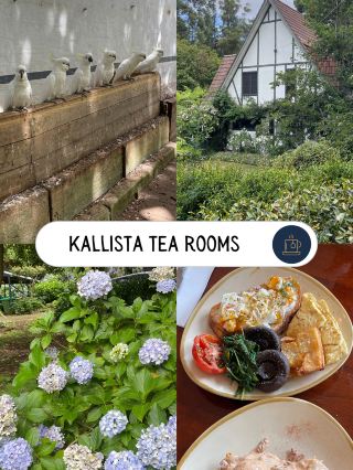 Kallista’s Secret Garden Café You’ll Wish You Visited Today