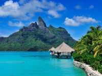 The St. Regis Bora Bora Resort - Gorgeous hotel..all needs anticipated 