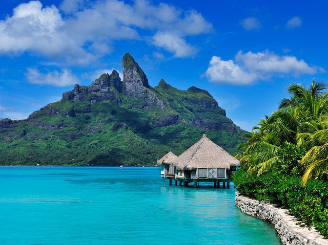 The St. Regis Bora Bora Resort - Gorgeous hotel..all needs anticipated 