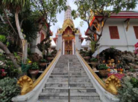 วันเก่าแก่สมัยกรุงศรีอยุธยากลางกรุงเทพมหานคร