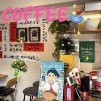 [🇨🇳Beijing] 🍵☕️🍰  รีวิวร้าน Coffee Beijing 🥧
