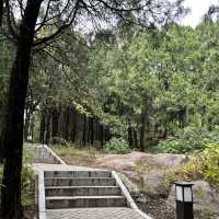 Hushan Park 虎山公园 — The Perfect Stop Between Dai Temple & Mount Tai