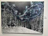 Stephy 鄧麗欣1️⃣首個🎨個人畫展