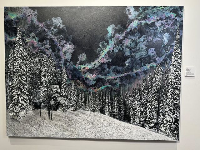 Stephy 鄧麗欣1️⃣首個🎨個人畫展