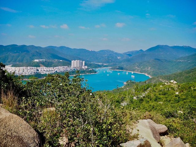 Dragon's Back - Short hike with decent views over Shek O country park