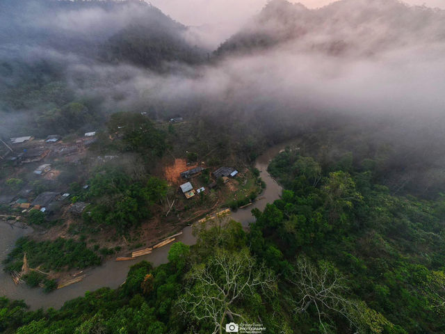 โป่งแง้นฮิมน้ำโฮมสเตย์ 