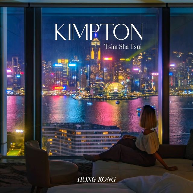 โรมแรมฮ่องกงวิว Victoria Harbour ใจกลางจิมซาจุ่ย